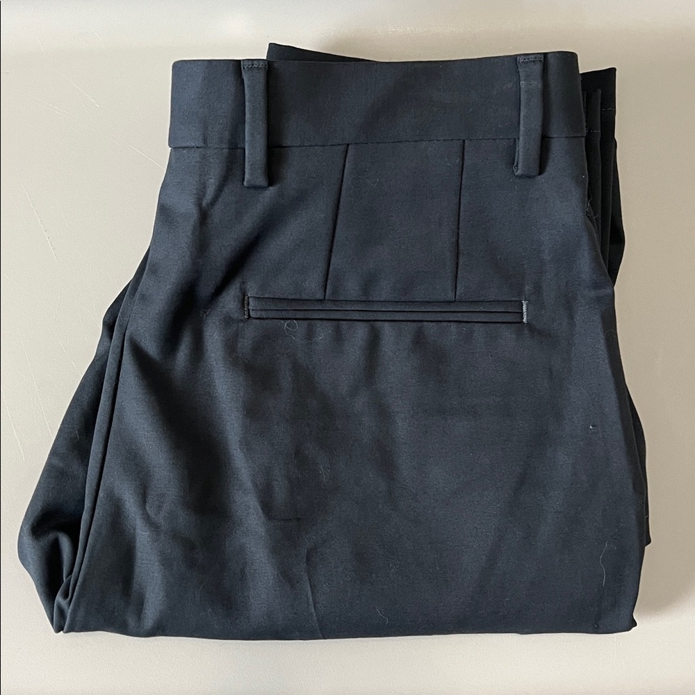 Reiss Flat Front Dress Pants Navy Size 30